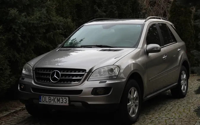 dolnośląskie Mercedes-Benz ML cena 35800 przebieg: 302000, rok produkcji 2008 z Lędziny